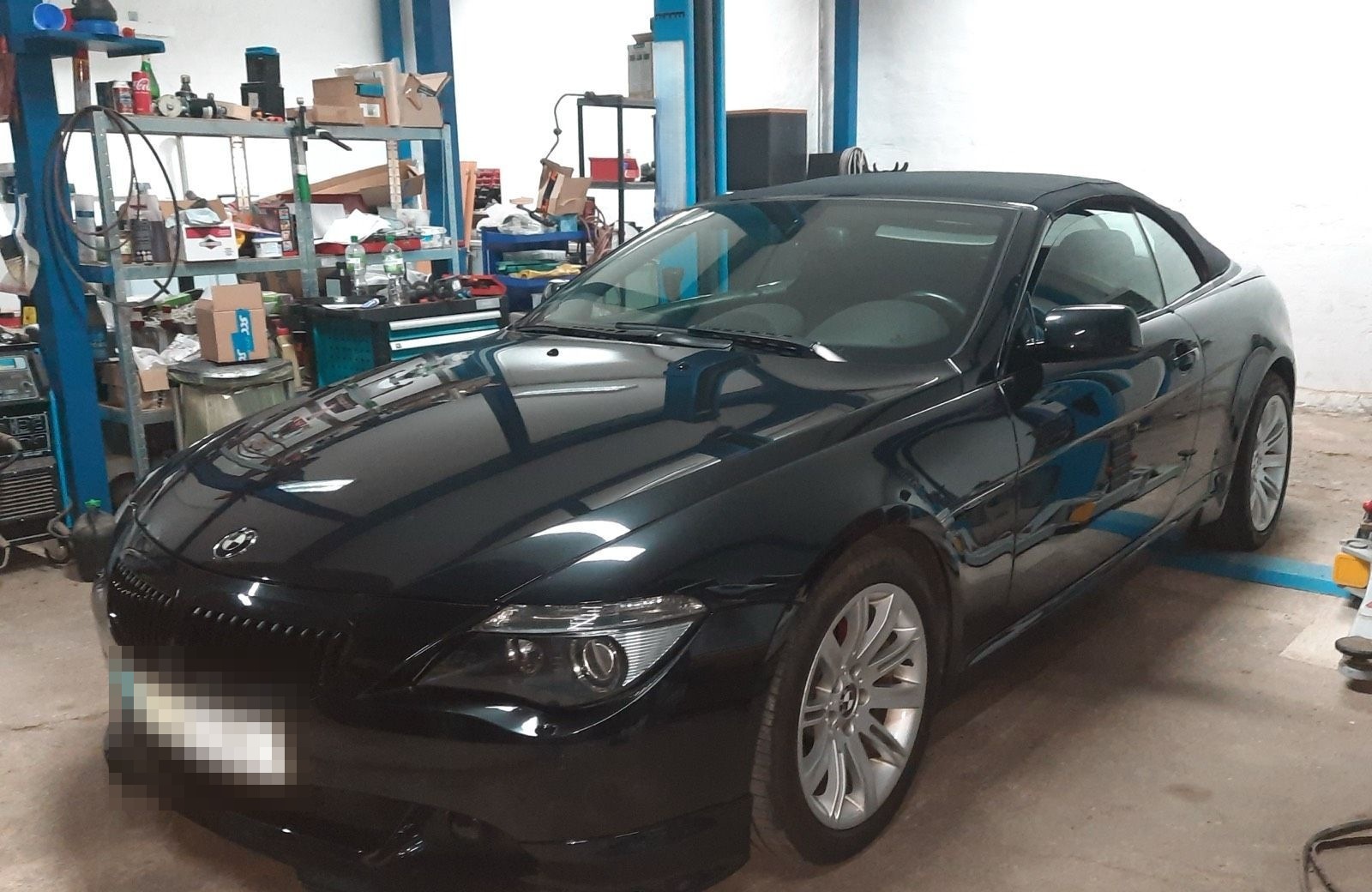 BMW 630i Cabrio foto 11
