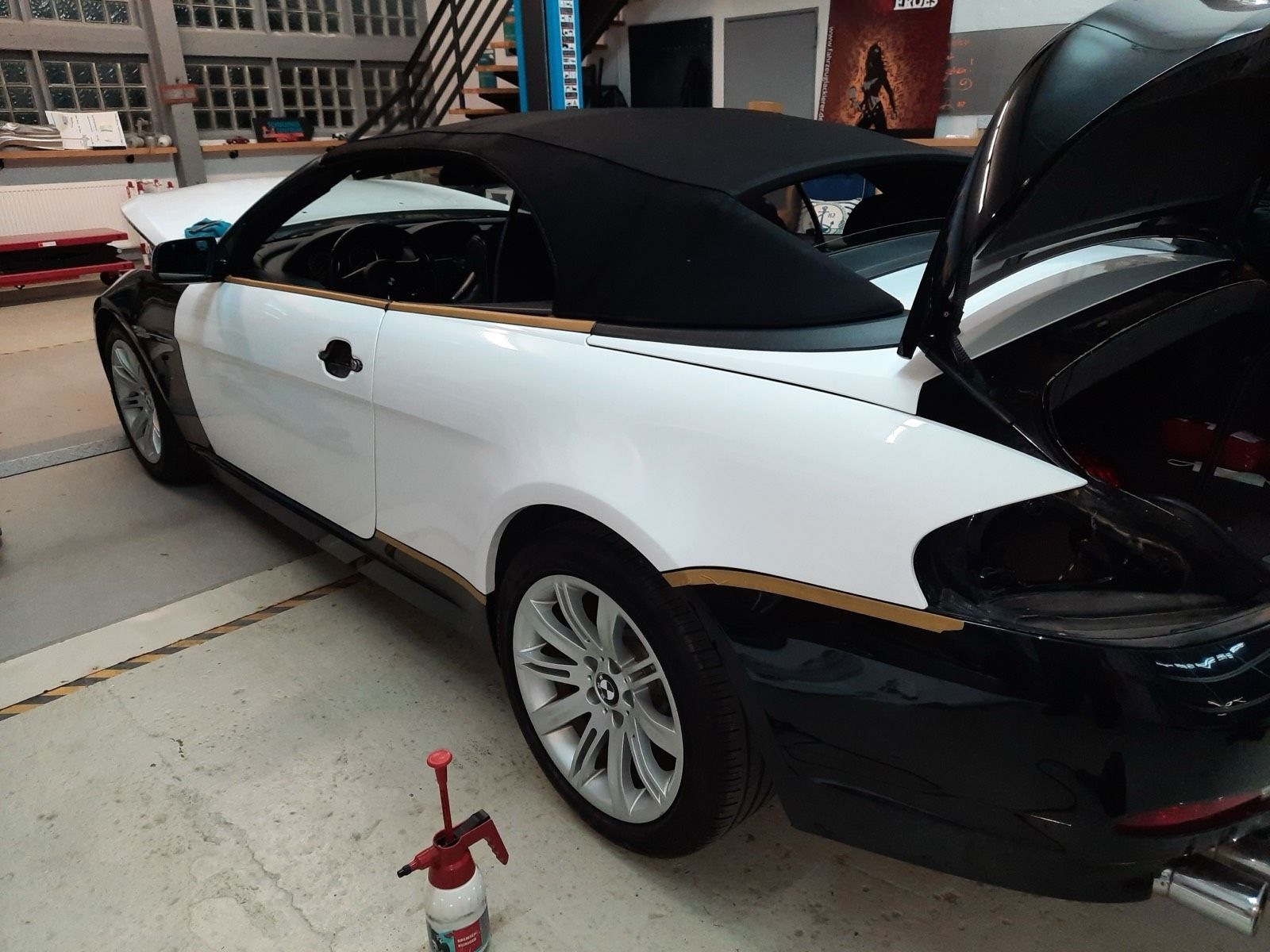 BMW 630i Cabrio foto 12