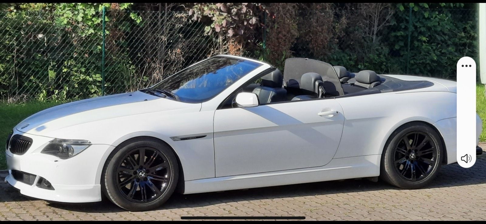 BMW 630i Cabrio foto 13
