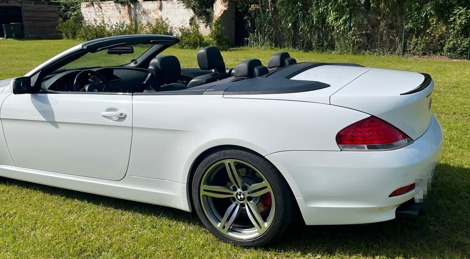 BMW 630i Cabrio foto 3