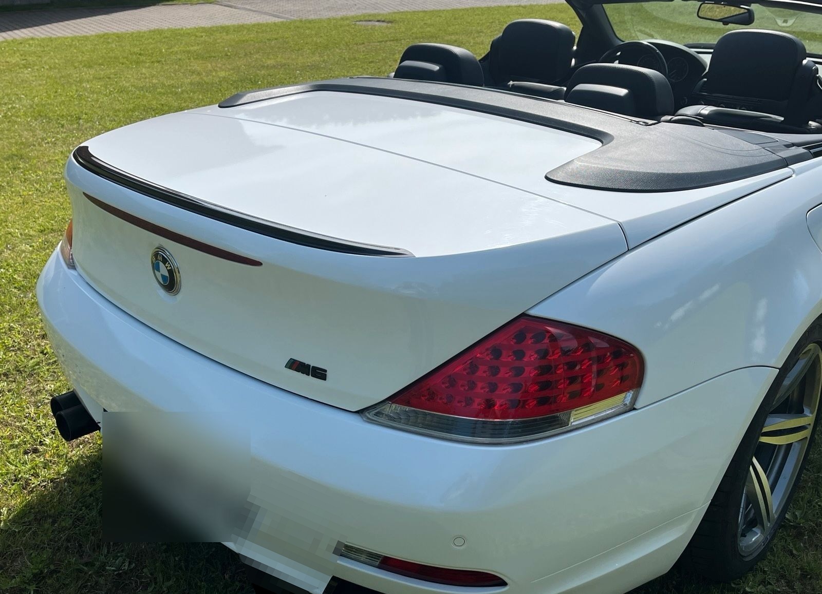 BMW 630i Cabrio foto 4