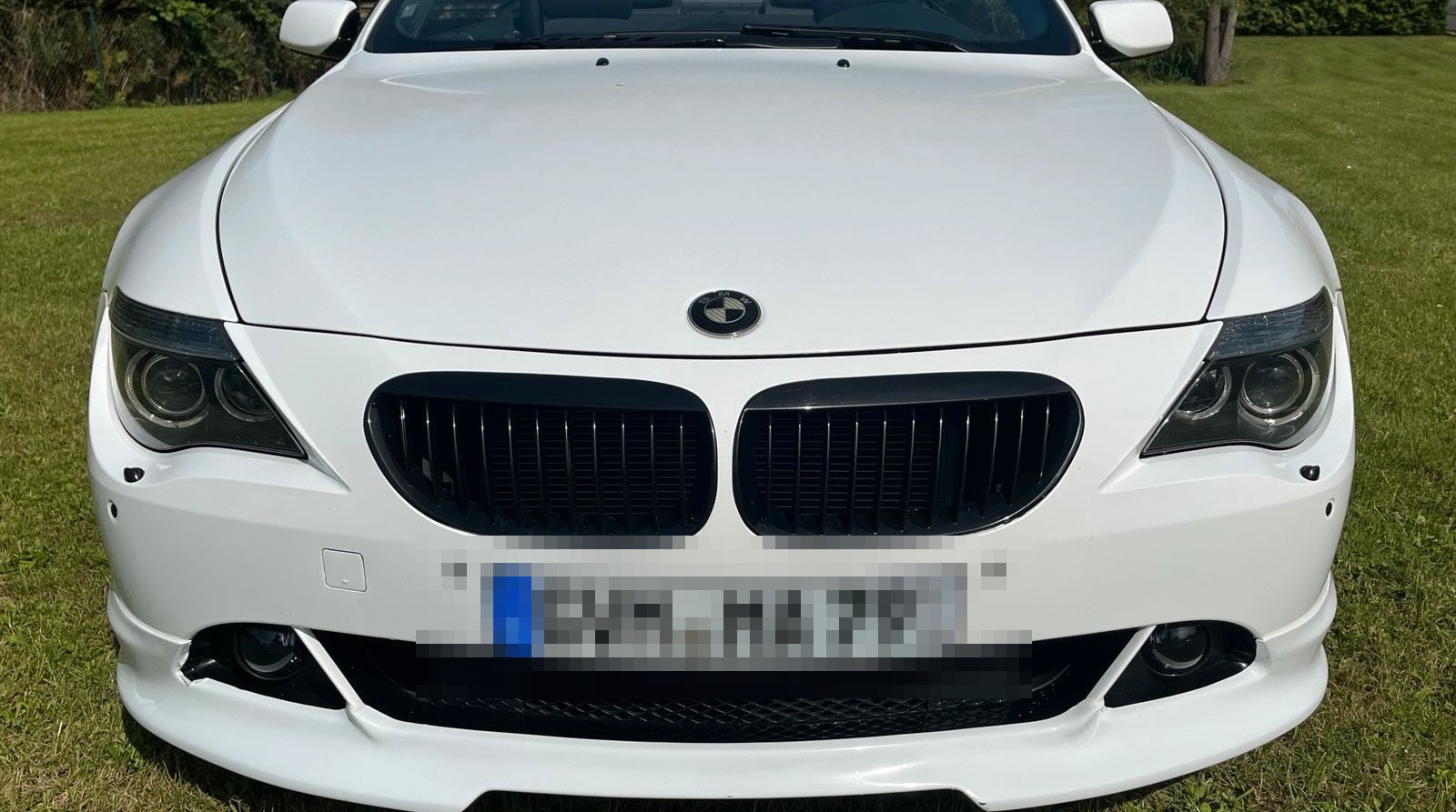 BMW 630i Cabrio foto 6