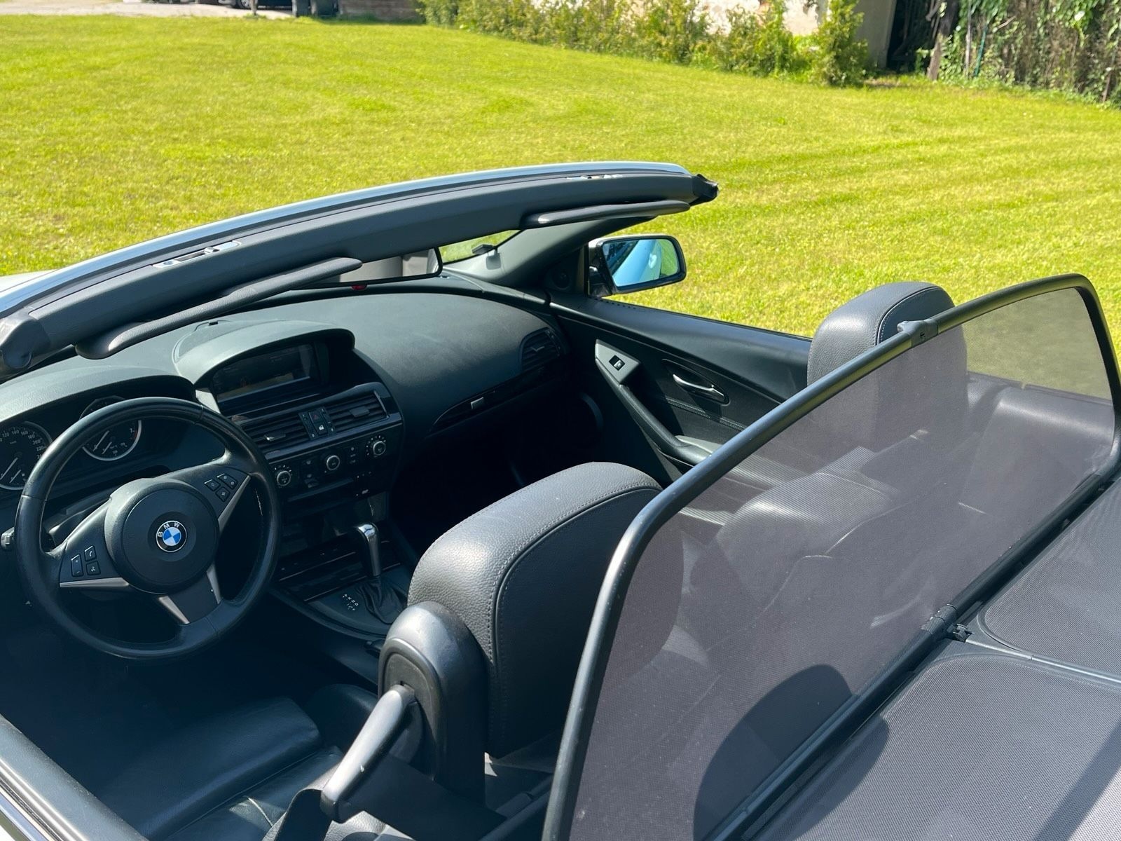 BMW 630i Cabrio foto 7