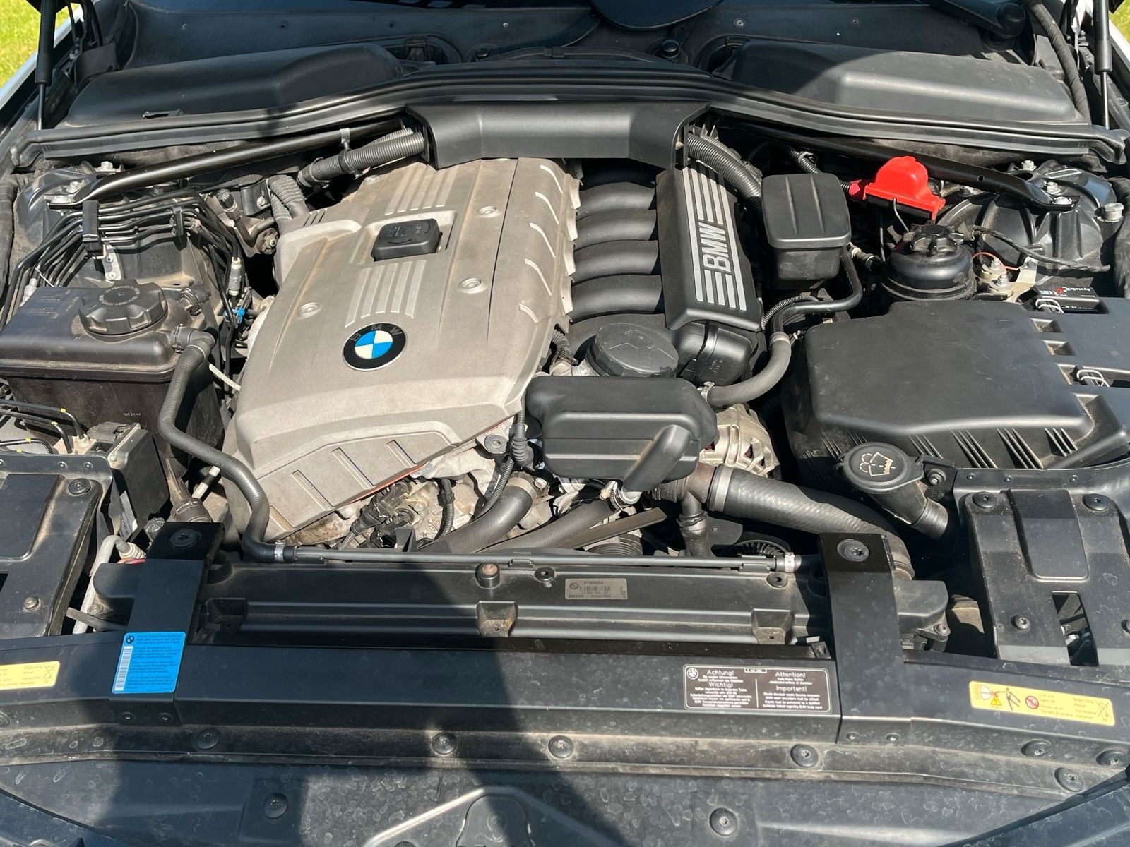 BMW 630i Cabrio foto 8