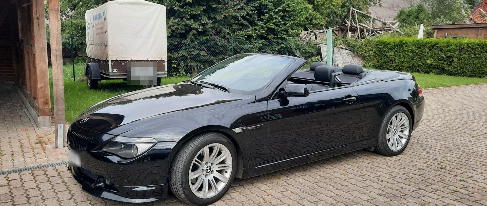 BMW 630i Cabrio foto 10