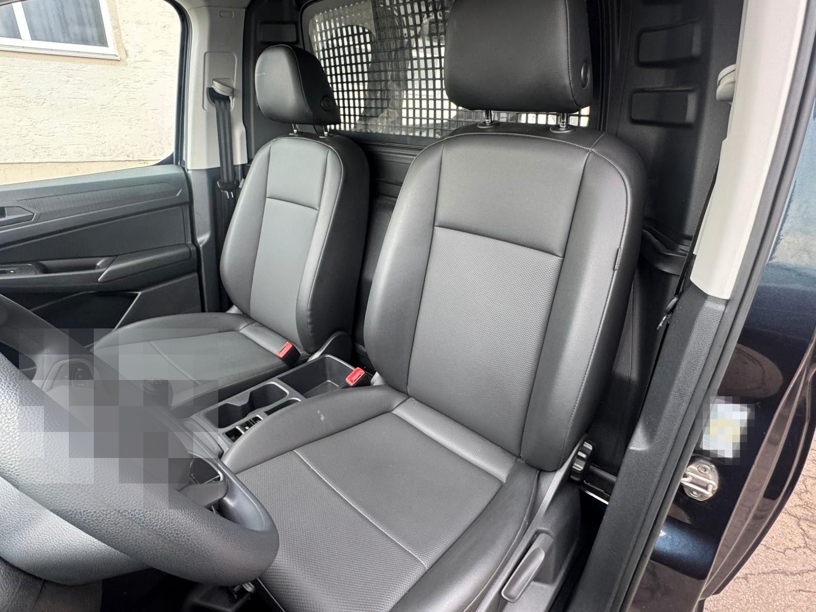 Volkswagen Caddy 2.0 TDI Cargo FENSTER LEDER PDC NAVI SHZ foto 10