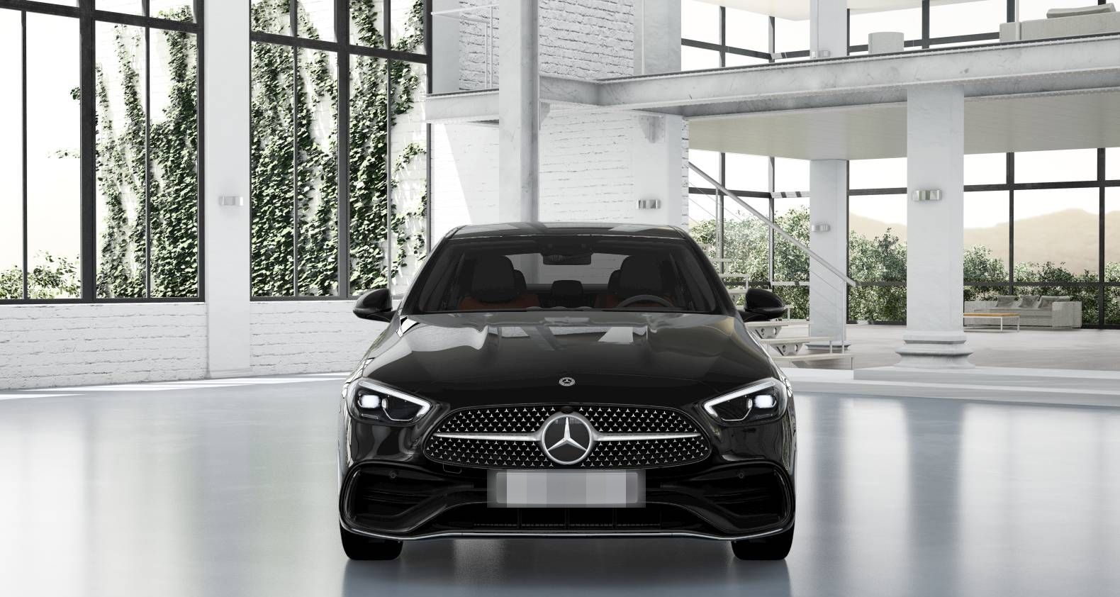 Mercedes-Benz C 300 AMG*Ledern.-Braun*FA-Paket-Plus*Distronic+ foto 2