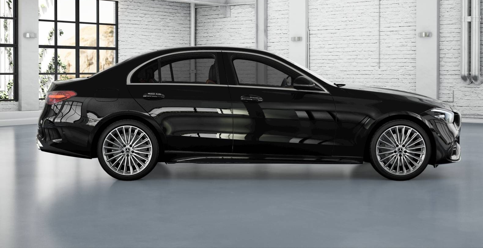 Mercedes-Benz C 300 AMG*Ledern.-Braun*FA-Paket-Plus*Distronic+ foto 3
