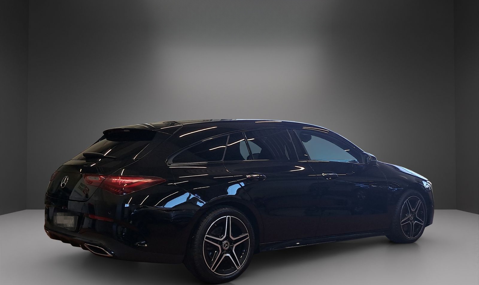 Mercedes-Benz CLA 200 Shooting Brake d AMG-Premium*NIGHT*AHK++ foto 12