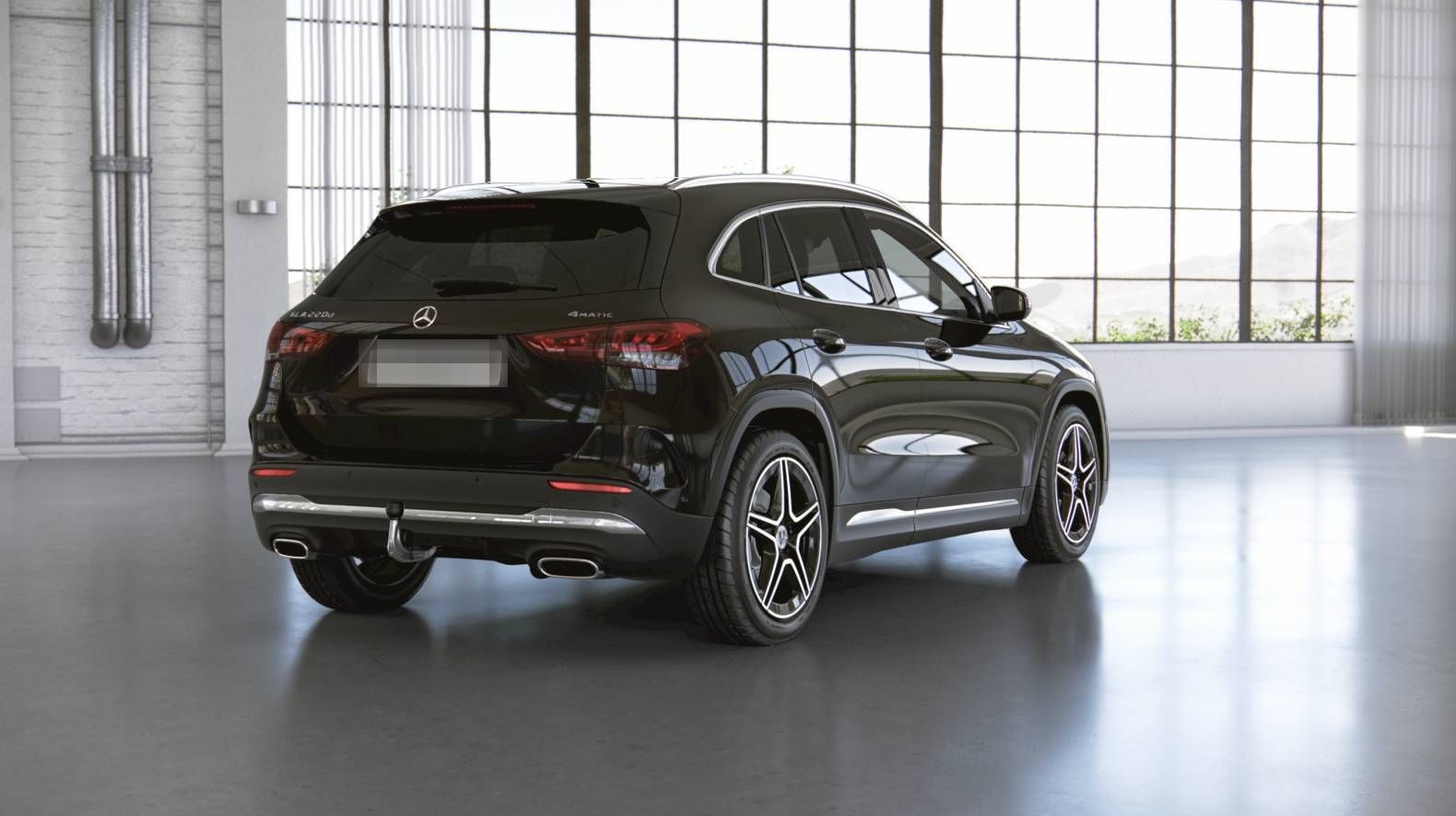 Mercedes-Benz GLA 220 d 4M AMG*MB-LED*AHK*19"*Kamera*Soundsys. foto 3