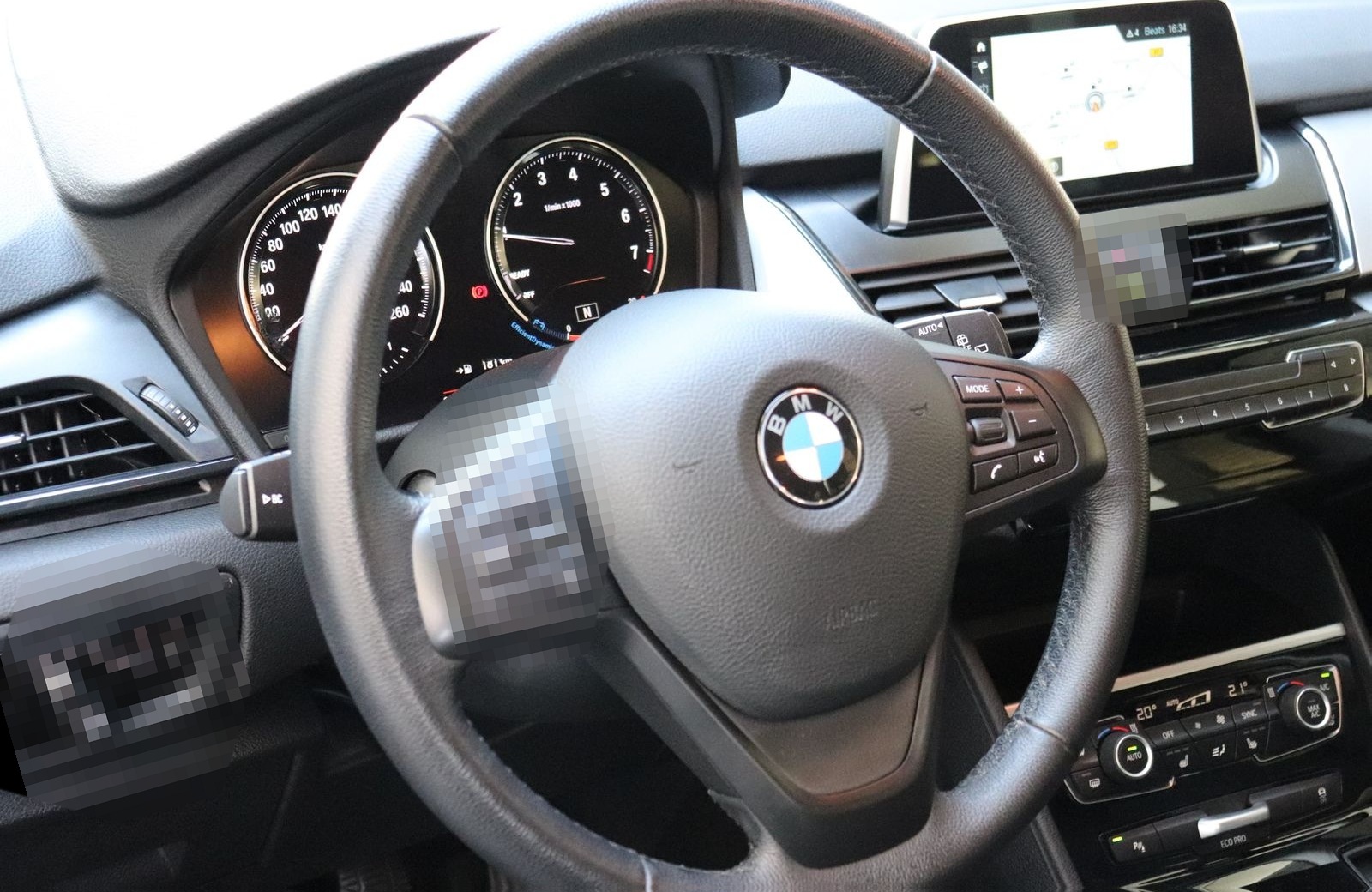 BMW 218i Gran Tourer Advantage LED Navi Shz PDC foto 11