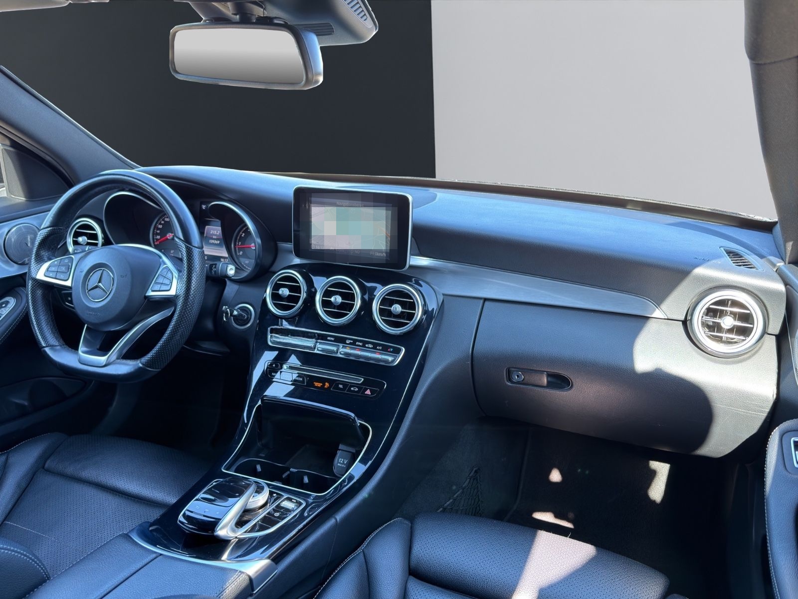 Mercedes-Benz C 180  AMG 9G*LED*NIGHT*COMAND*TEMP*MFL*SHZ* foto 17