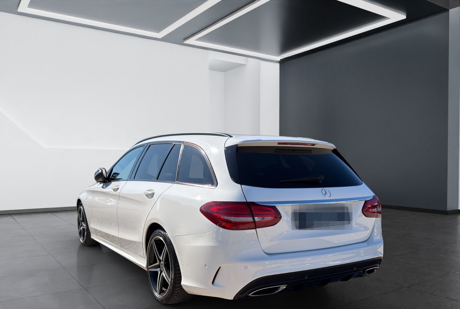 Mercedes-Benz C 180  AMG 9G*LED*NIGHT*COMAND*TEMP*MFL*SHZ* foto 3