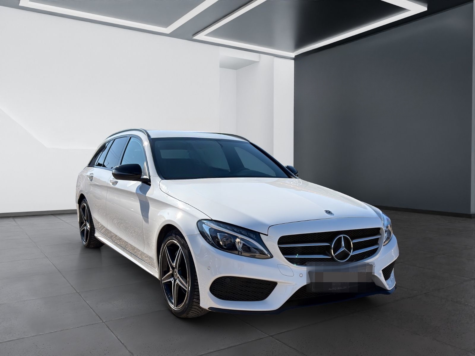 Mercedes-Benz C 180  AMG 9G*LED*NIGHT*COMAND*TEMP*MFL*SHZ* foto 6