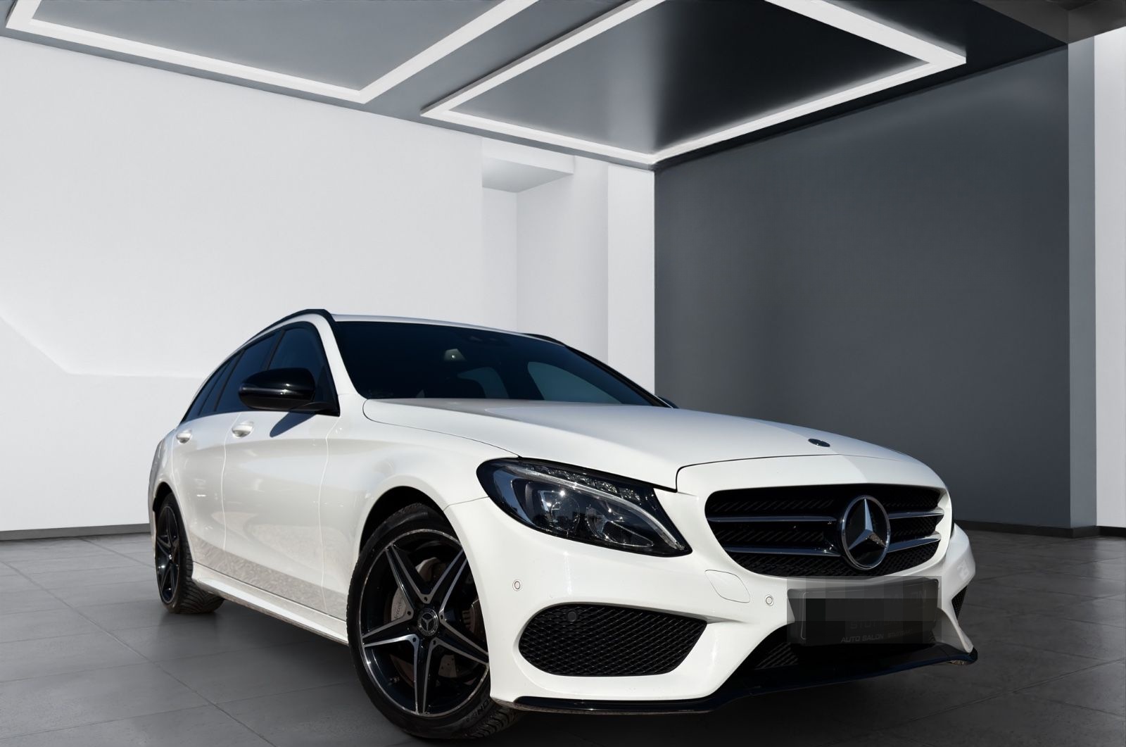 Mercedes-Benz C 180  AMG 9G*LED*NIGHT*COMAND*TEMP*MFL*SHZ* foto 7