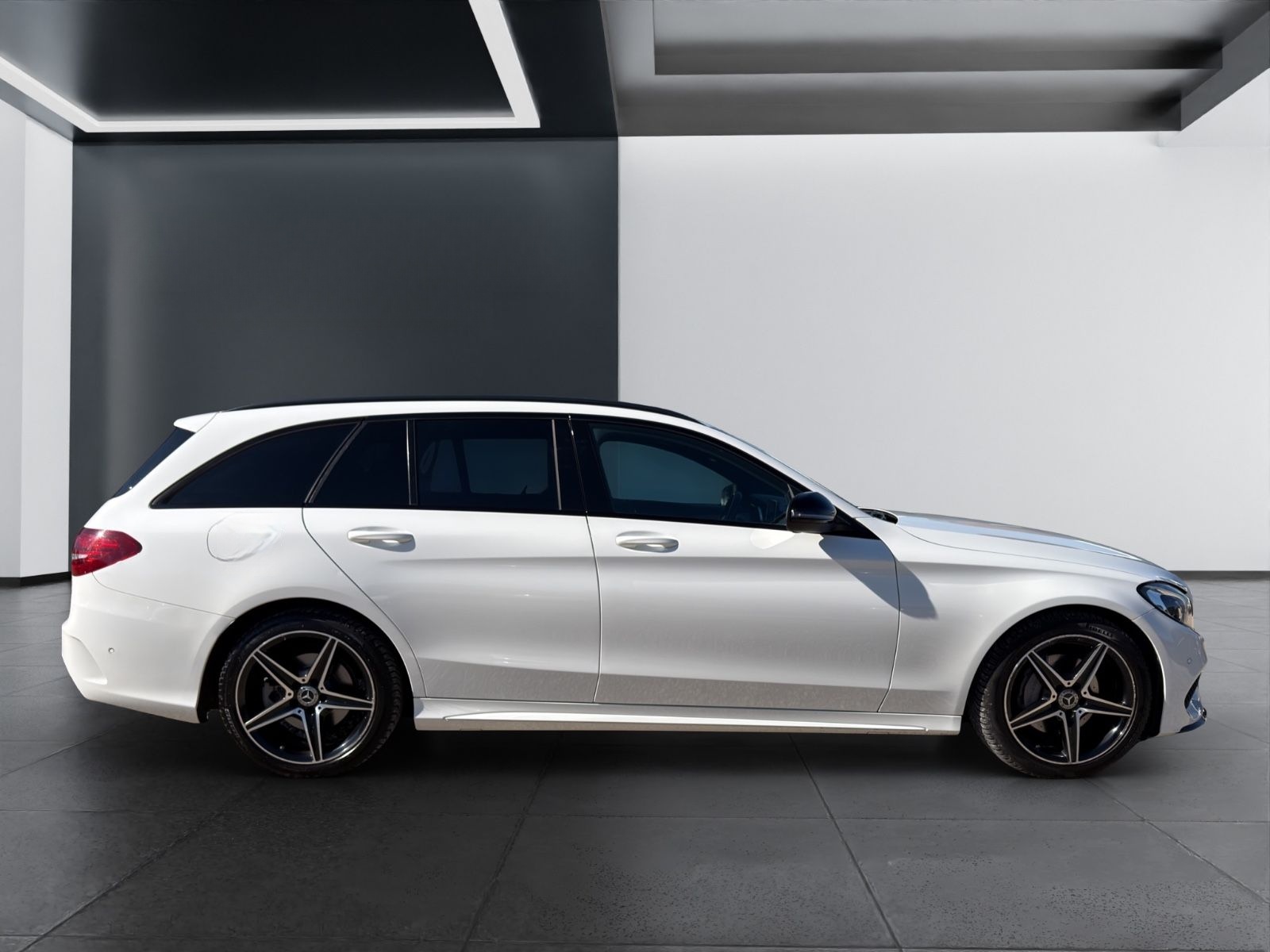 Mercedes-Benz C 180  AMG 9G*LED*NIGHT*COMAND*TEMP*MFL*SHZ* foto 8