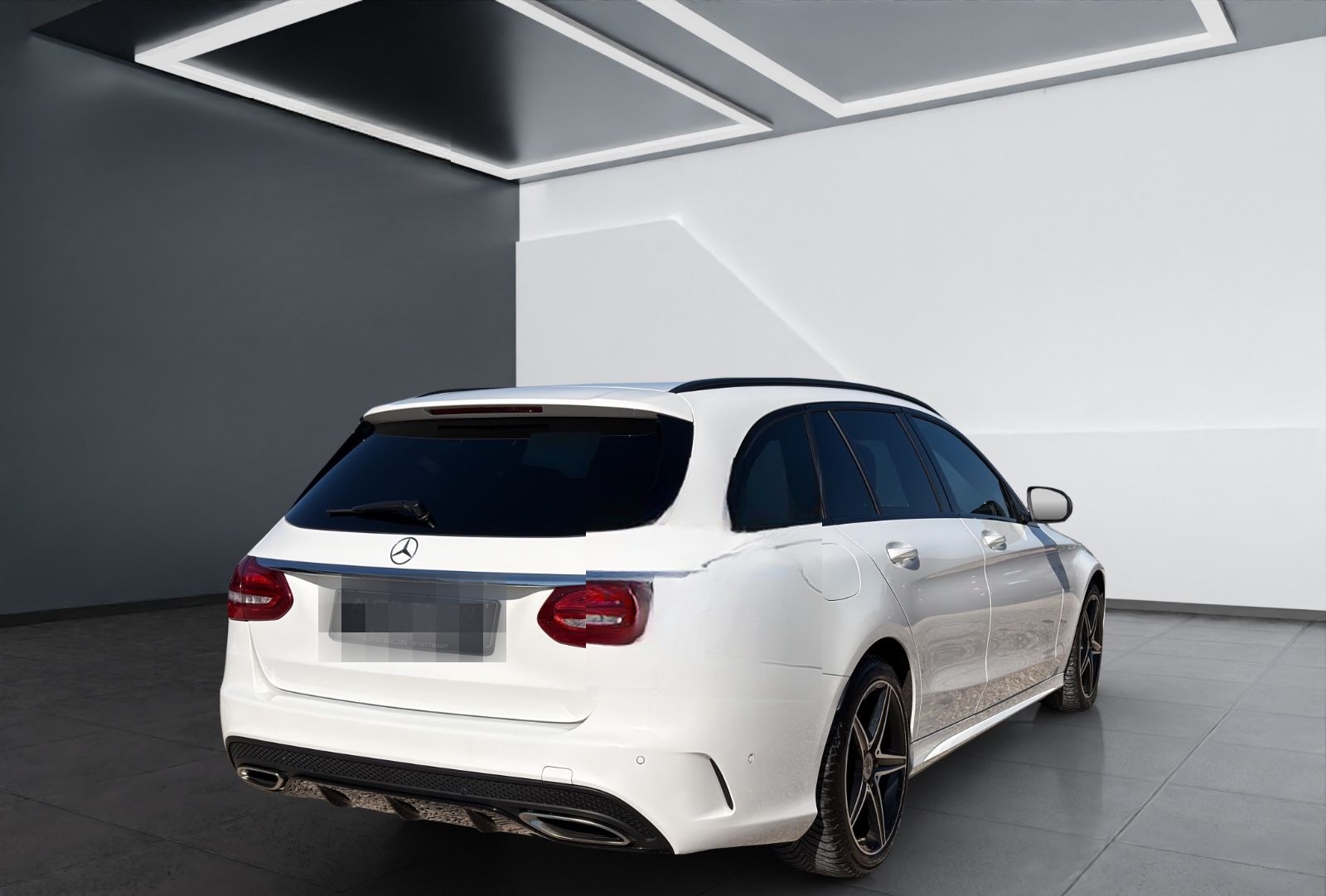 Mercedes-Benz C 180  AMG 9G*LED*NIGHT*COMAND*TEMP*MFL*SHZ* foto 9