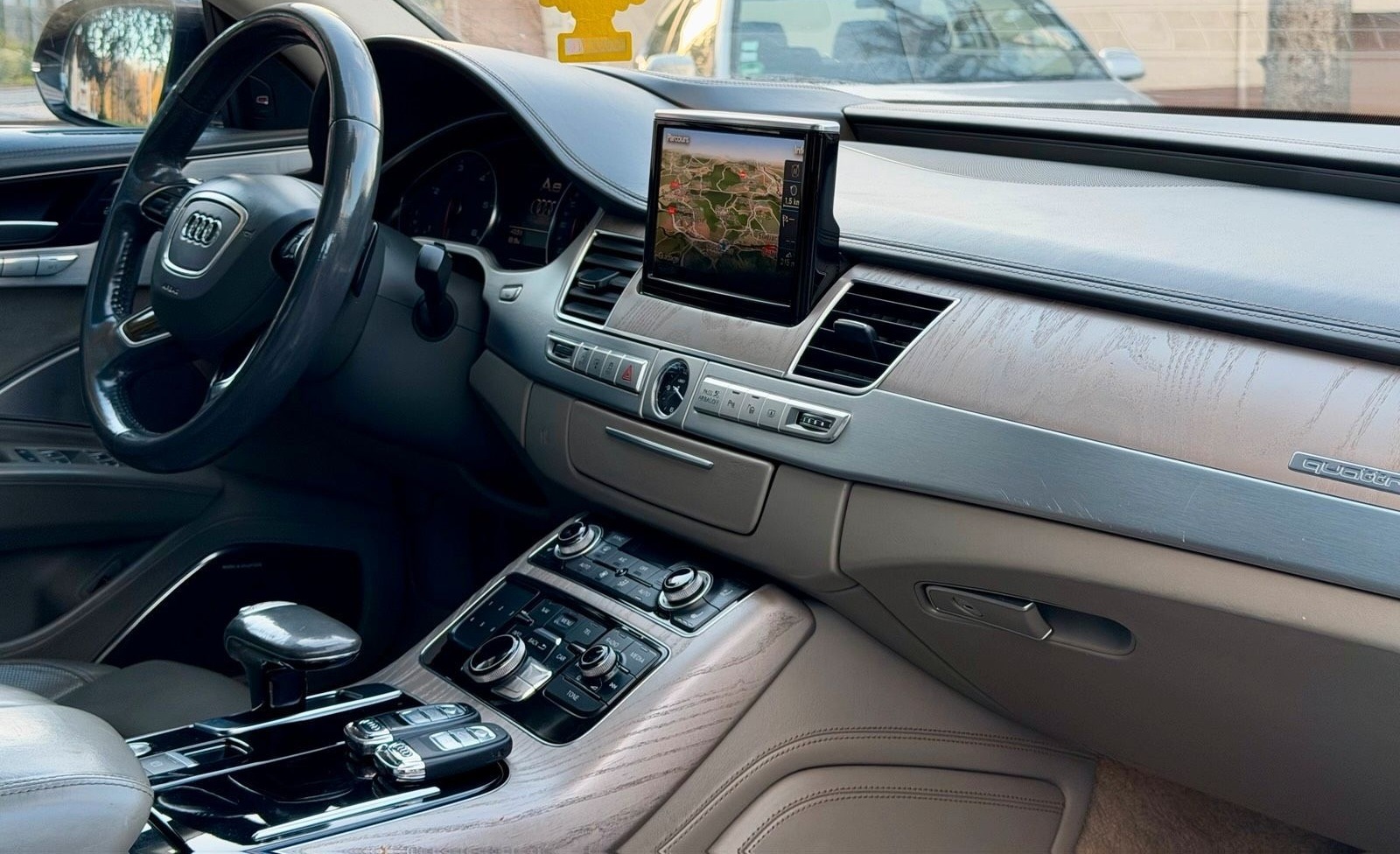 Audi A8 3,0d L foto 9