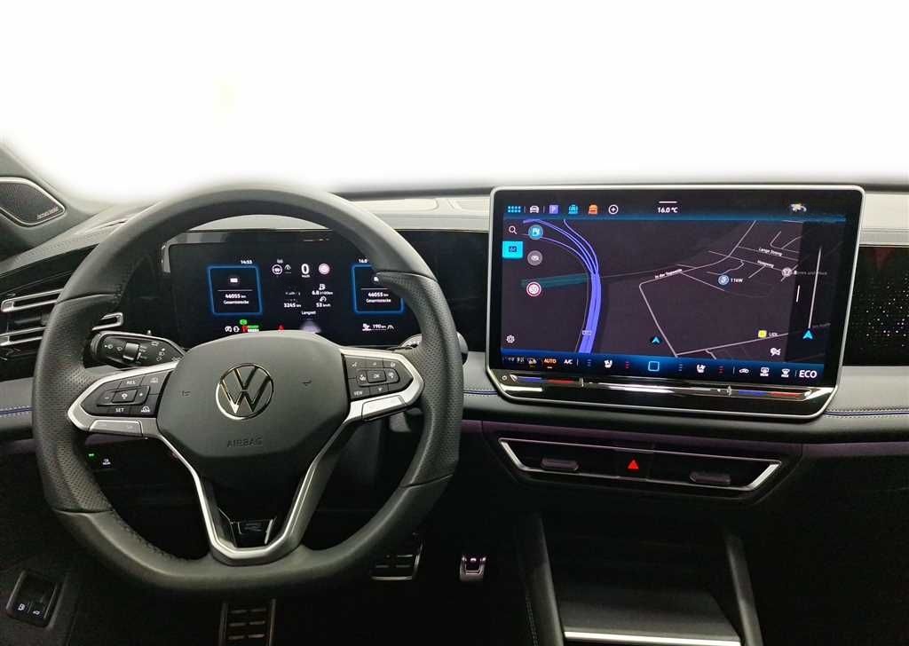 Volkswagen Tiguan R-Line 1.4 eHybrid DSG Navi Leder Pano foto 10