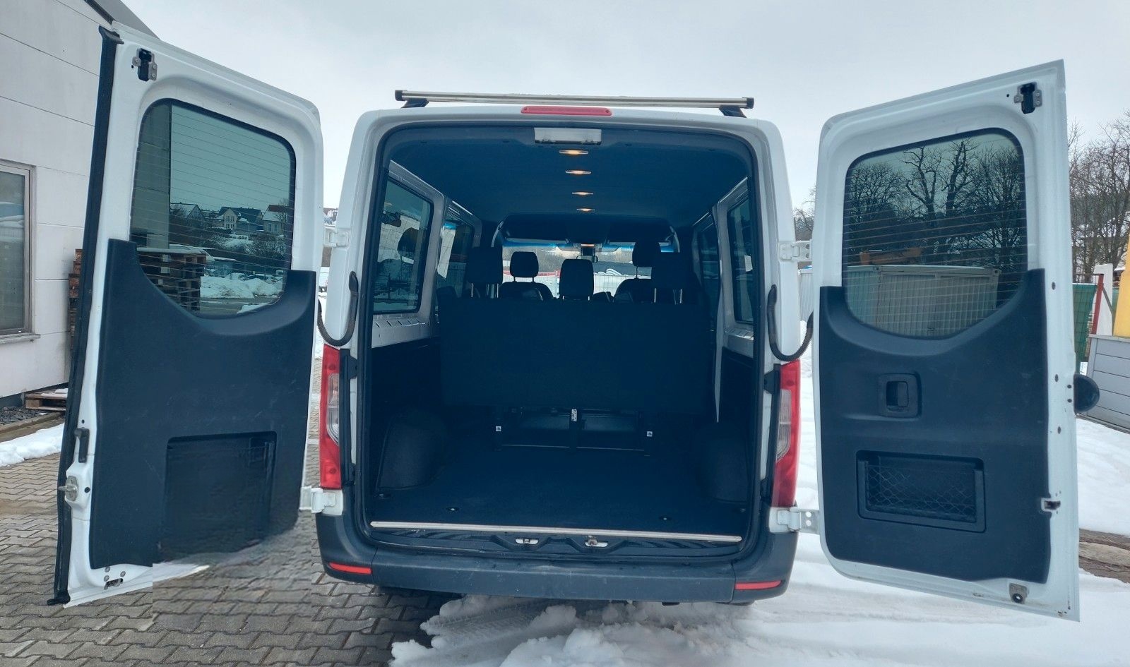 Mercedes-Benz Sprinter III Tourer RWD/AWD 316 CDI RWD foto 7