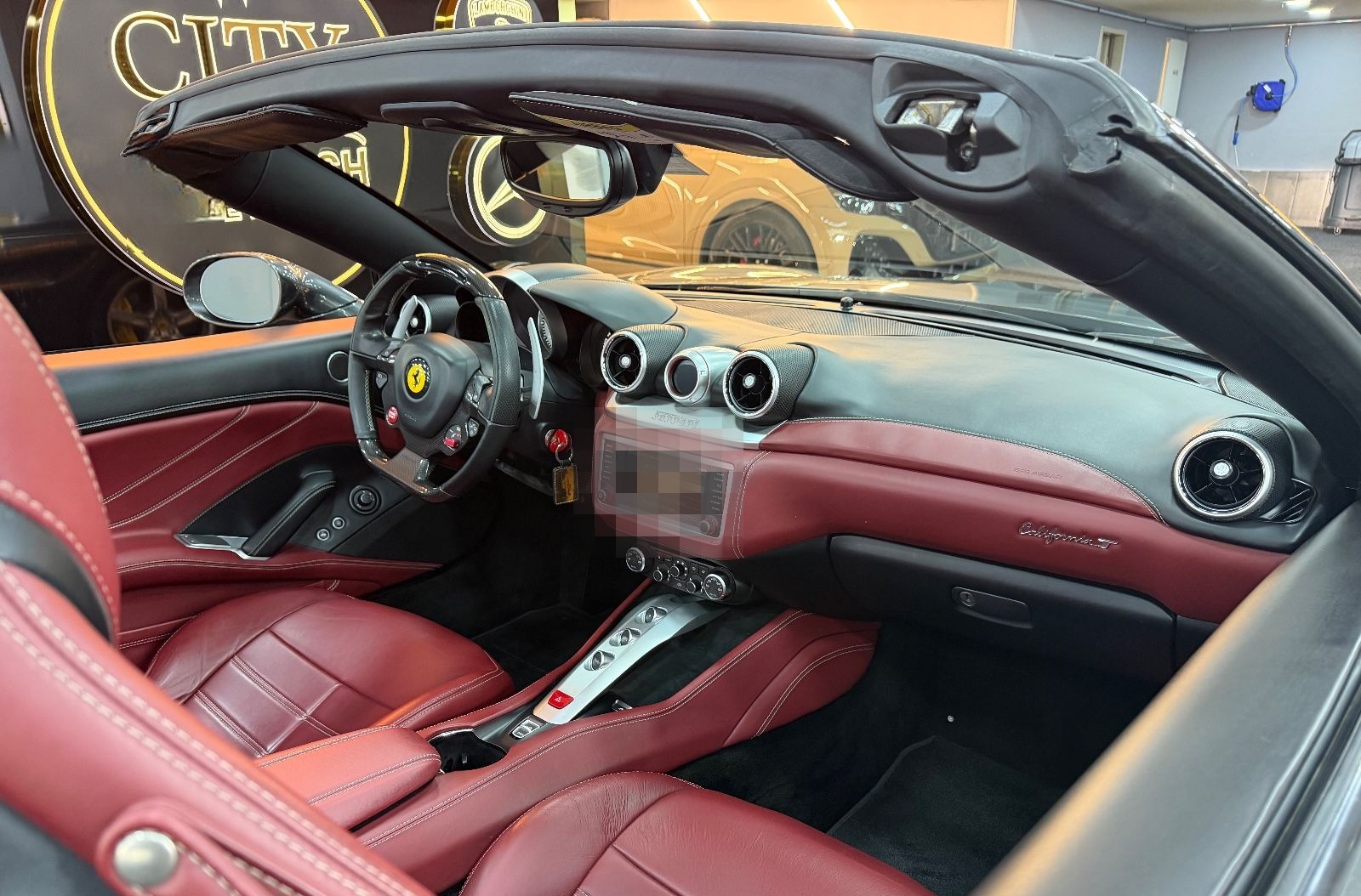 Ferrari California 3.9 V8 T 4-Sitzer/TOP/SERVICE /CARBON foto 11