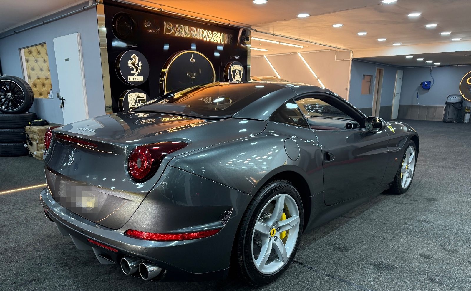 Ferrari California 3.9 V8 T 4-Sitzer/TOP/SERVICE /CARBON foto 4