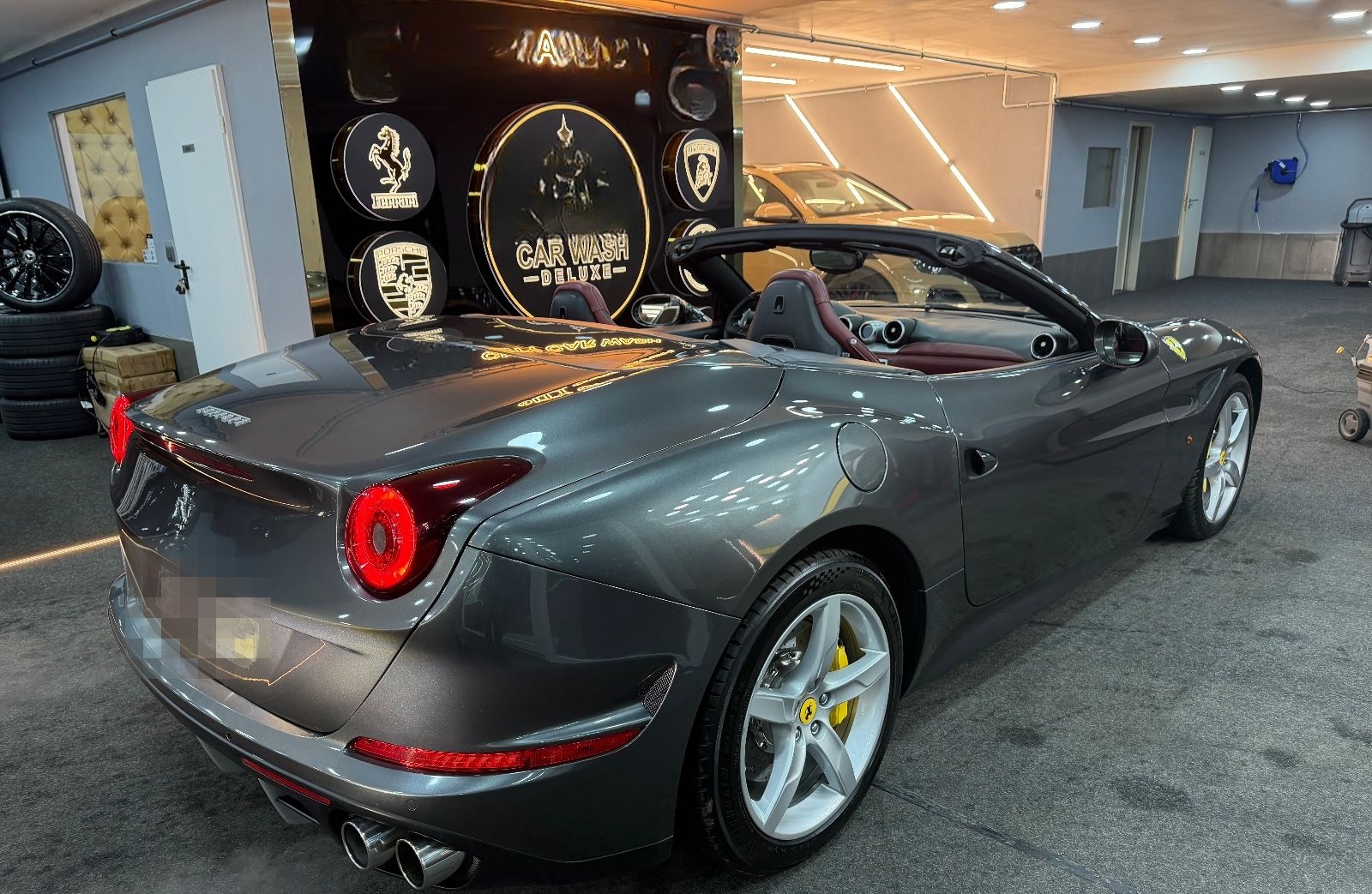 Ferrari California 3.9 V8 T 4-Sitzer/TOP/SERVICE /CARBON foto 5