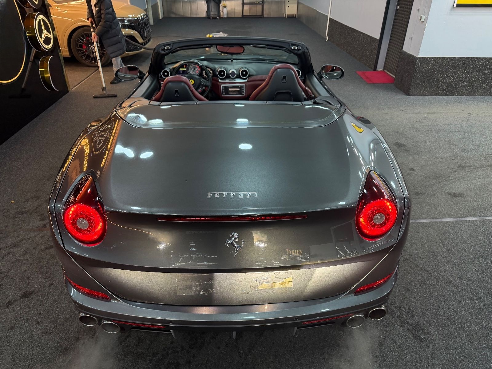 Ferrari California 3.9 V8 T 4-Sitzer/TOP/SERVICE /CARBON foto 7