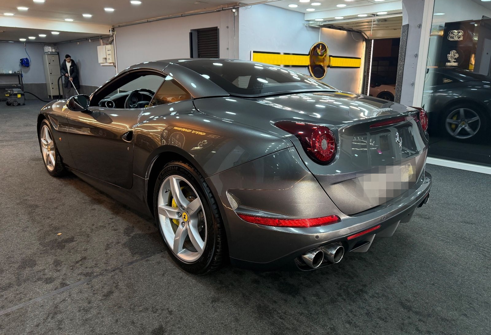 Ferrari California 3.9 V8 T 4-Sitzer/TOP/SERVICE /CARBON foto 8