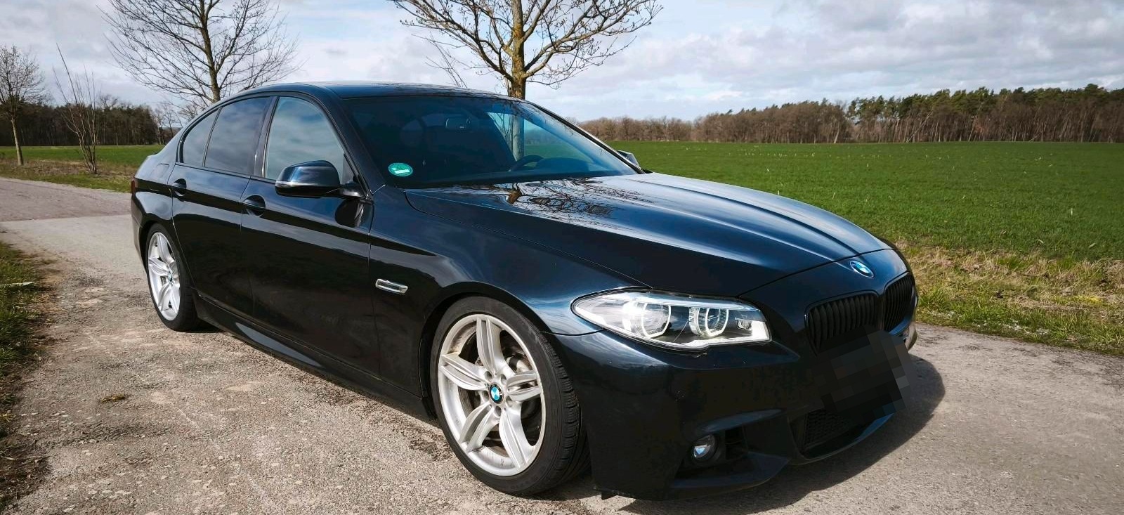 BMW 535i F10 Facelift/M-Paket/HUD/8-fach b... foto 2
