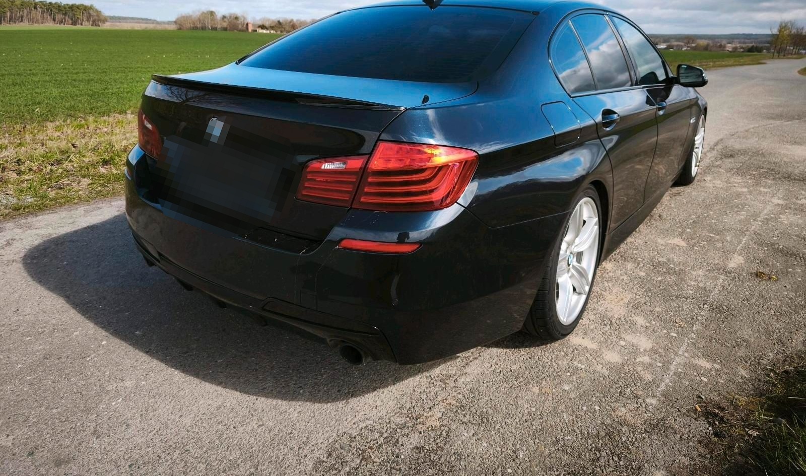 BMW 535i F10 Facelift/M-Paket/HUD/8-fach b... foto 3