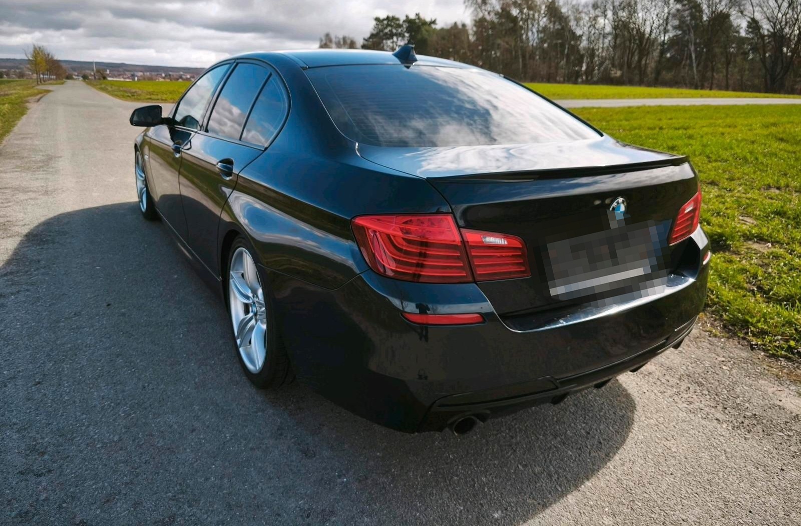 BMW 535i F10 Facelift/M-Paket/HUD/8-fach b... foto 4