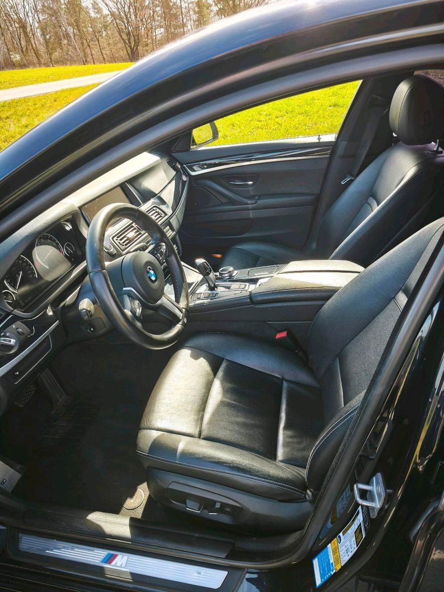 BMW 535i F10 Facelift/M-Paket/HUD/8-fach b... foto 8
