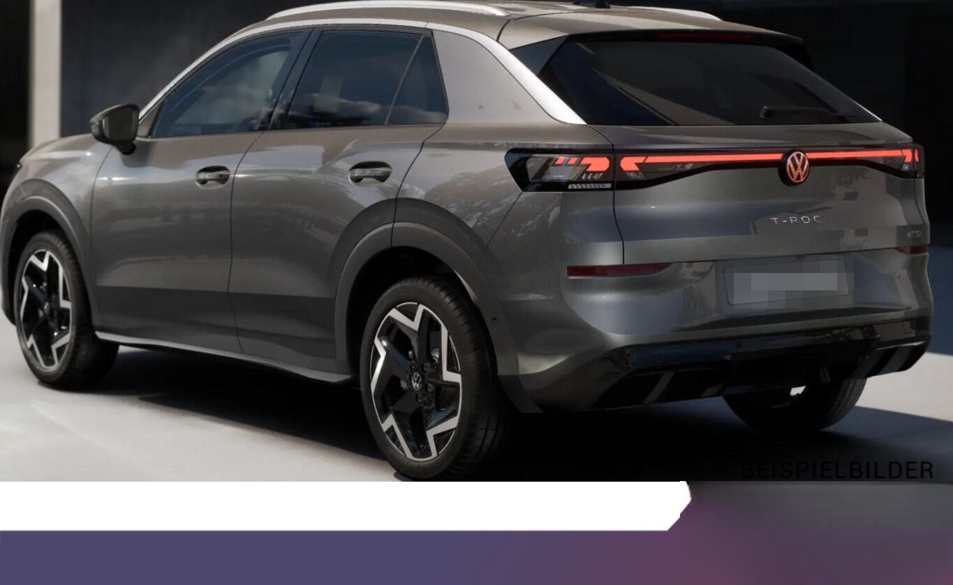 Volkswagen T-Roc R-Line Pano AHK Nav 5JGar BlackP UVP-15%* foto 3