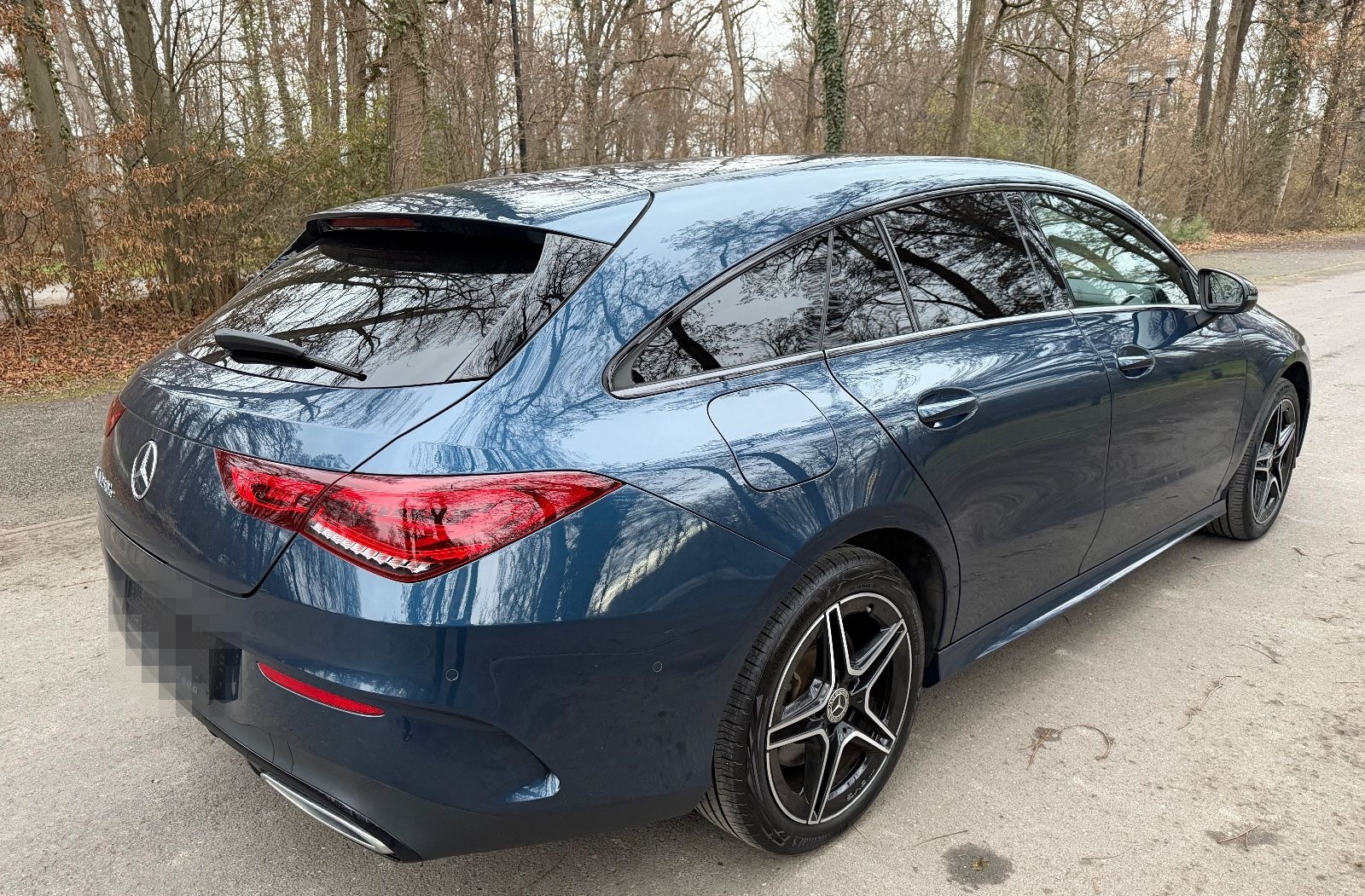 Mercedes-Benz CLA 250e Shooting Brake AMG-Line Super Optik foto 7