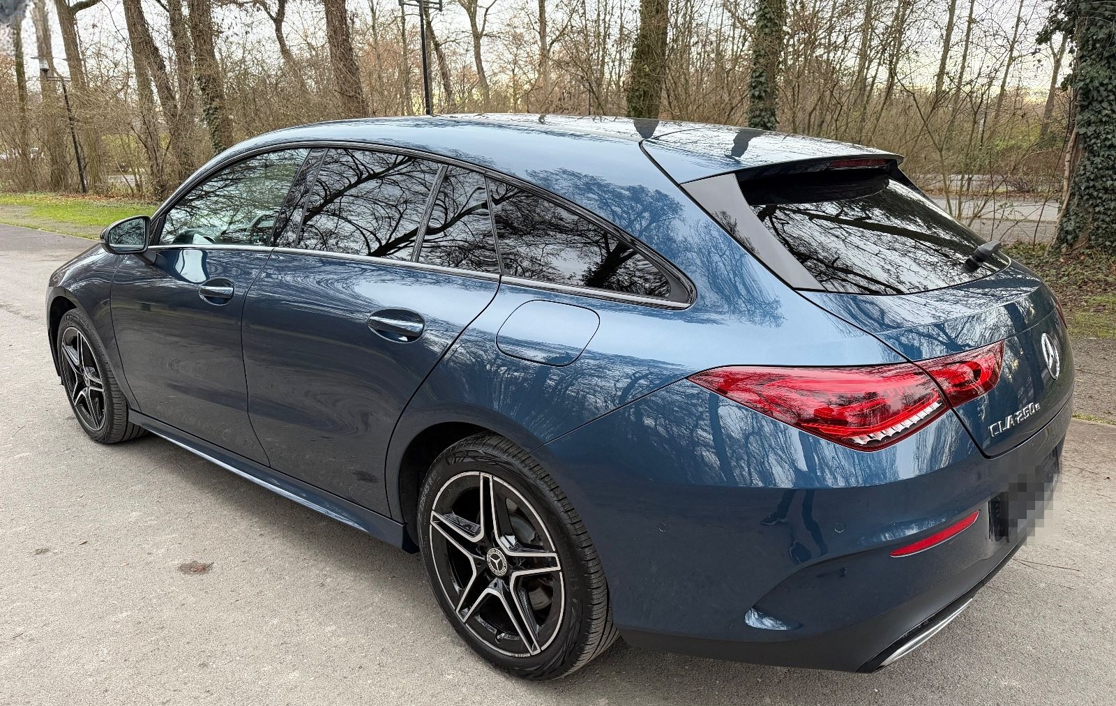 Mercedes-Benz CLA 250e Shooting Brake AMG-Line Super Optik foto 9