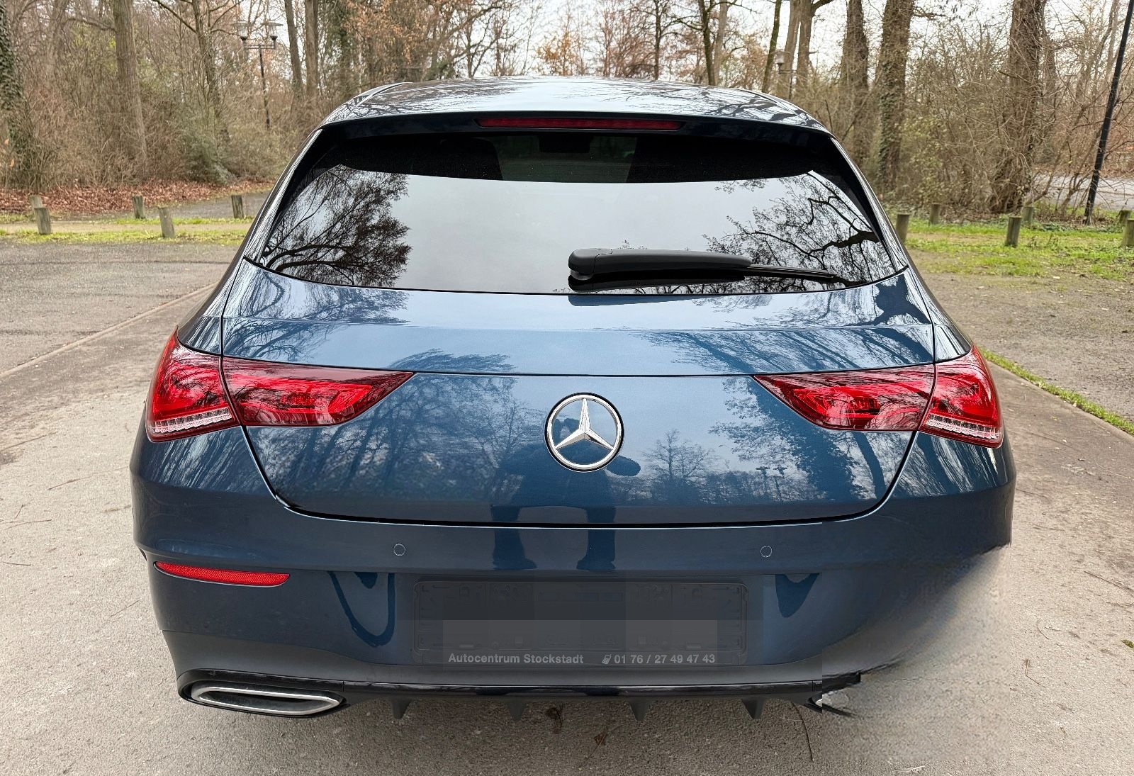 Mercedes-Benz CLA 250e Shooting Brake AMG-Line Super Optik foto 8