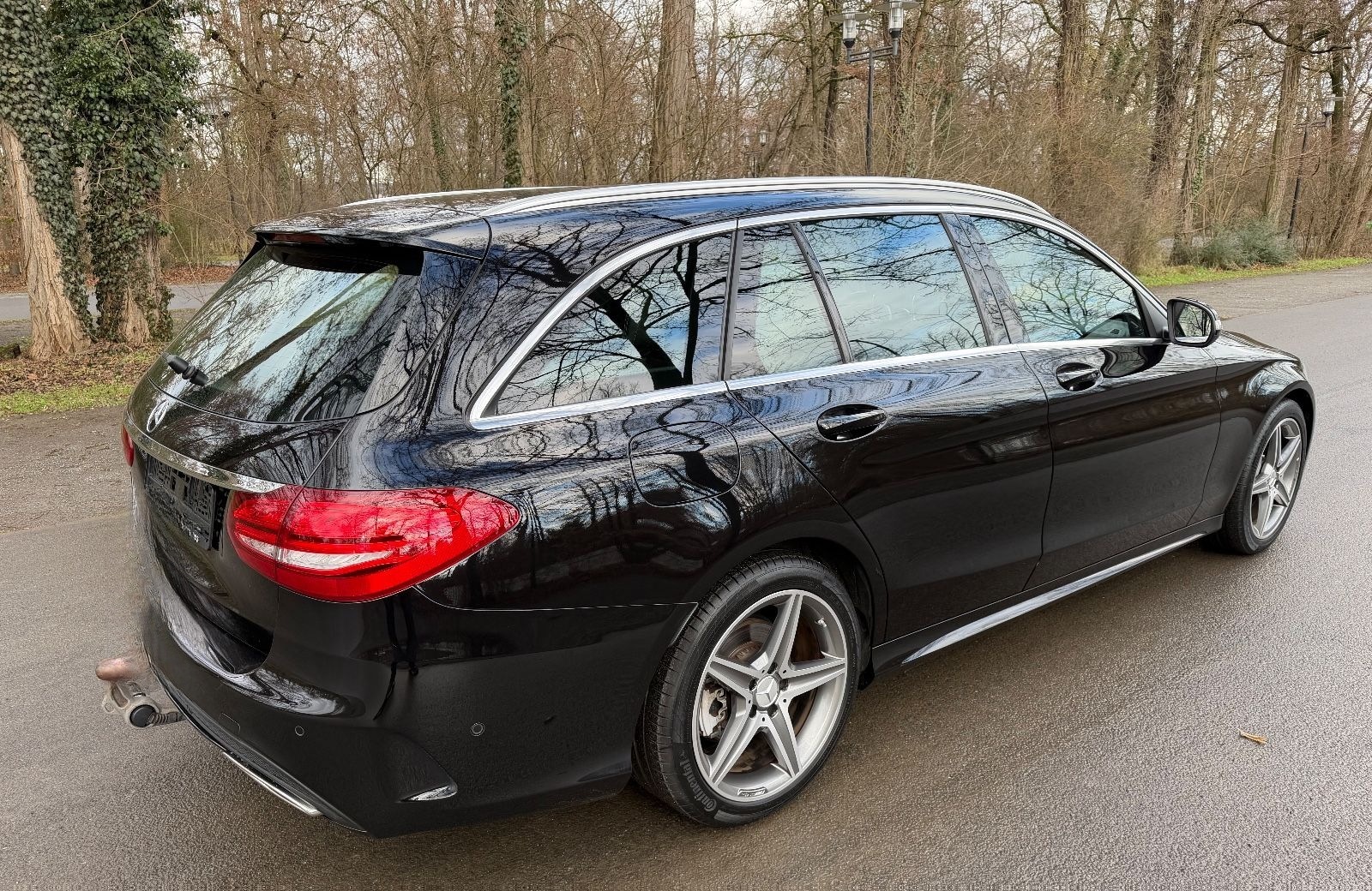 Mercedes-Benz C 200 T CGI AMG Line Automatik wenig km foto 7