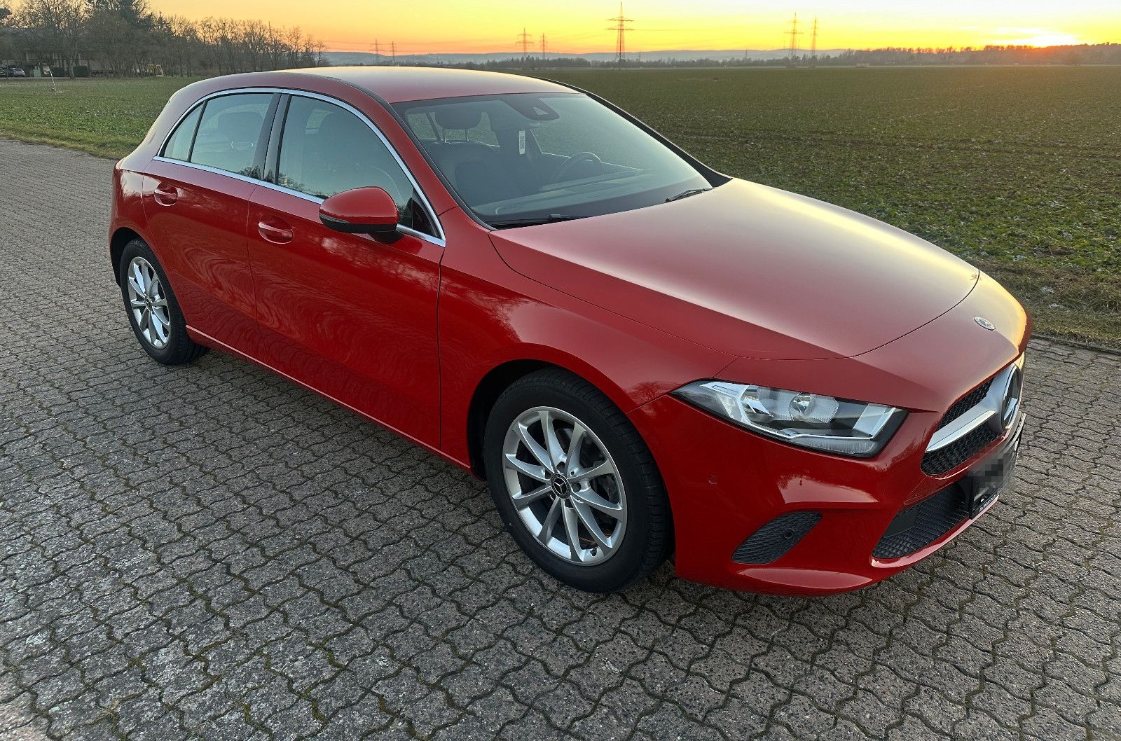 Mercedes-Benz A 180 Progressive Automatik Navi wenig Km foto 5