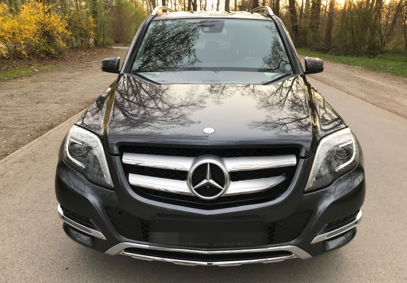 Mercedes-Benz GLK 220 CDI 4Matic Sportpaket Top Zustand foto 4
