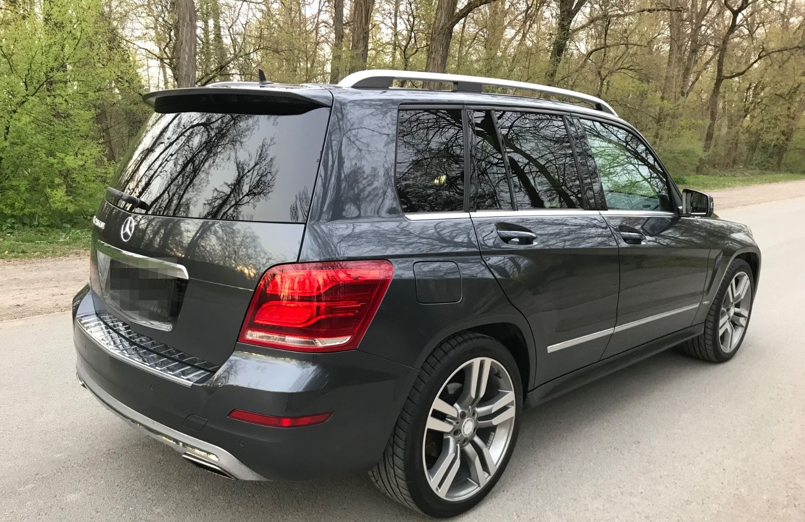 Mercedes-Benz GLK 220 CDI 4Matic Sportpaket Top Zustand foto 7