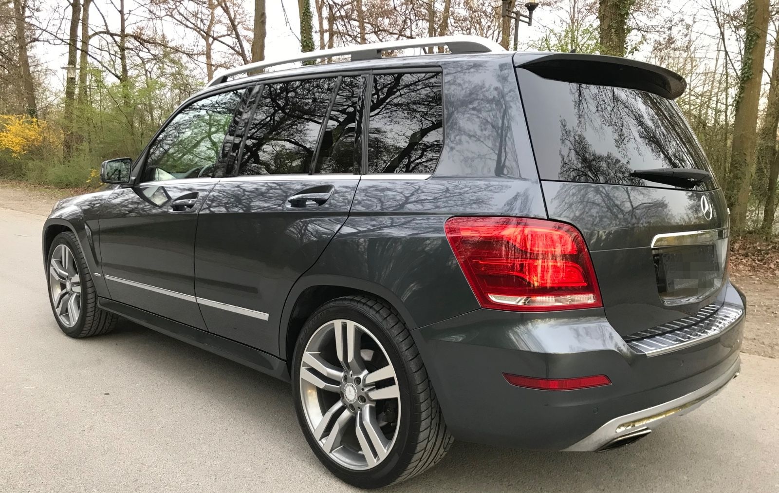 Mercedes-Benz GLK 220 CDI 4Matic Sportpaket Top Zustand foto 9