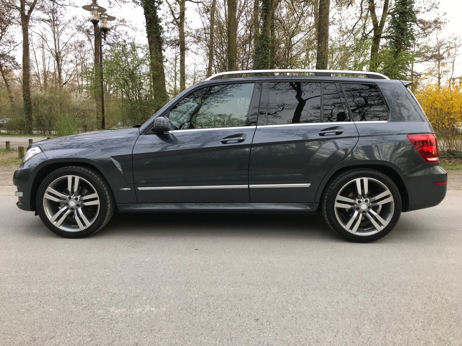 Mercedes-Benz GLK 220 CDI 4Matic Sportpaket Top Zustand foto 10