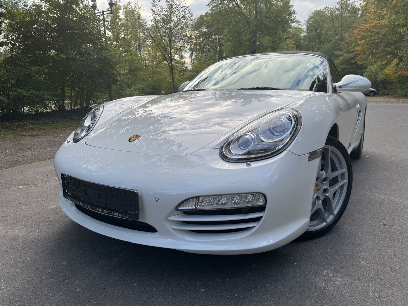 Porsche Boxster 2.9 Super Optik orig.94tkm Navi
