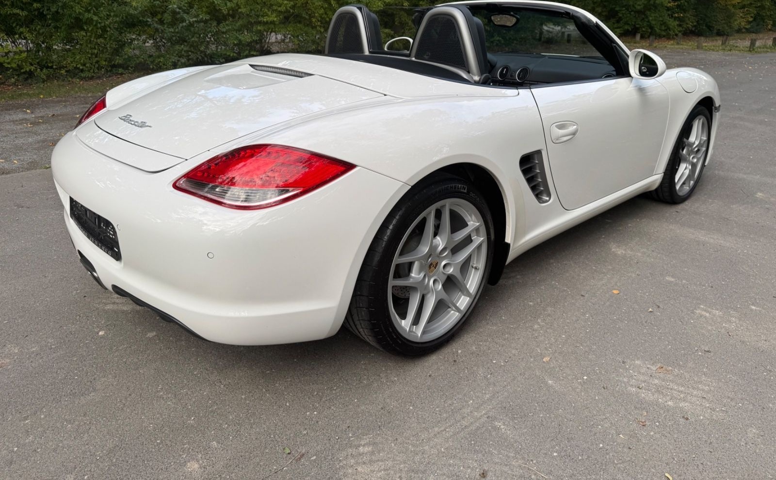 Porsche Boxster 2.9 Super Optik orig.94tkm Navi foto 13
