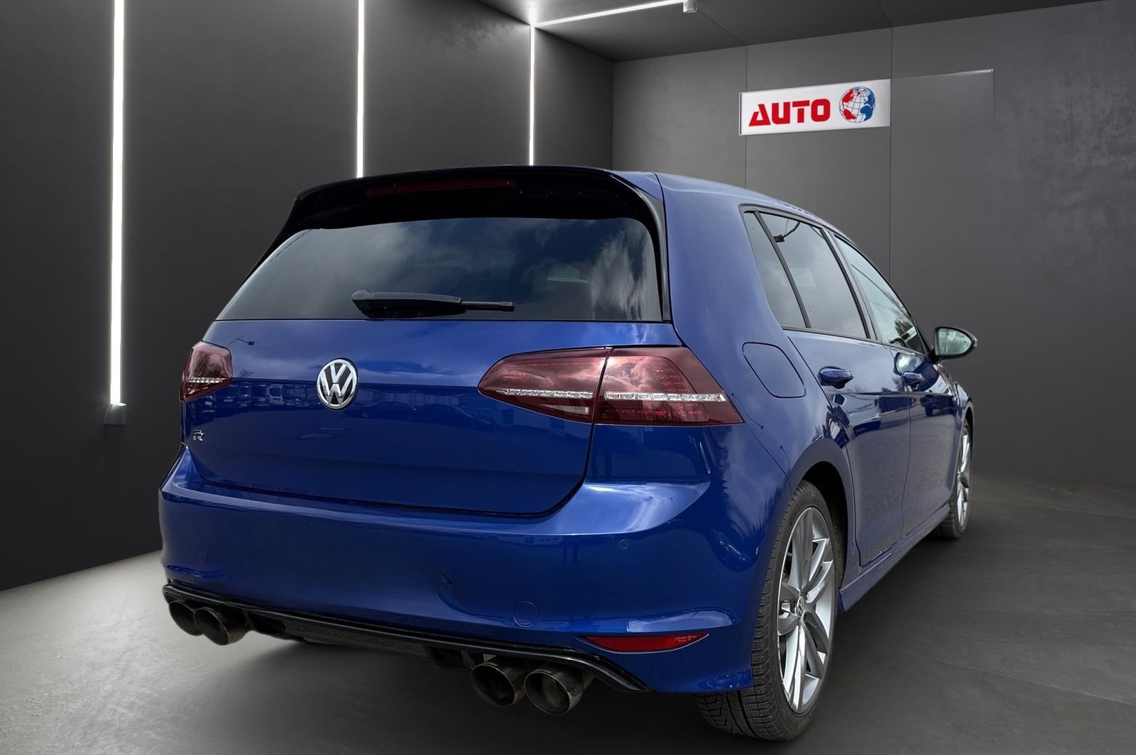 Volkswagen Golf VII 2.0 R BMT 4Motion Bi-Xenon ACC DAB PDC foto 4