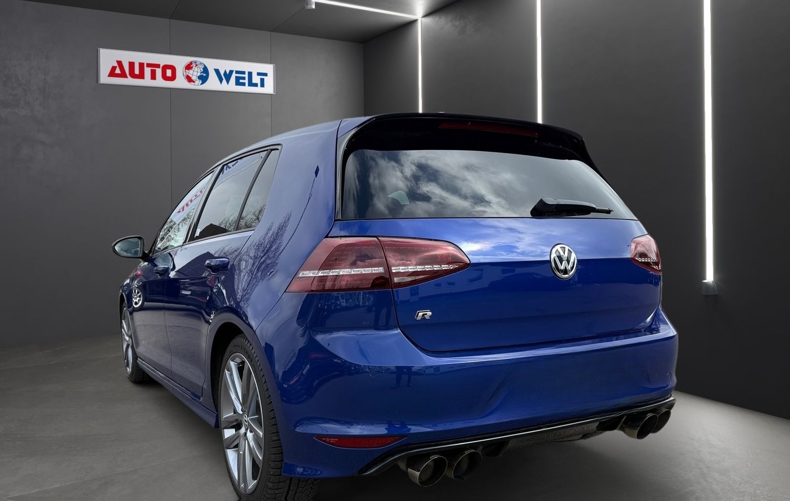 Volkswagen Golf VII 2.0 R BMT 4Motion Bi-Xenon ACC DAB PDC foto 5