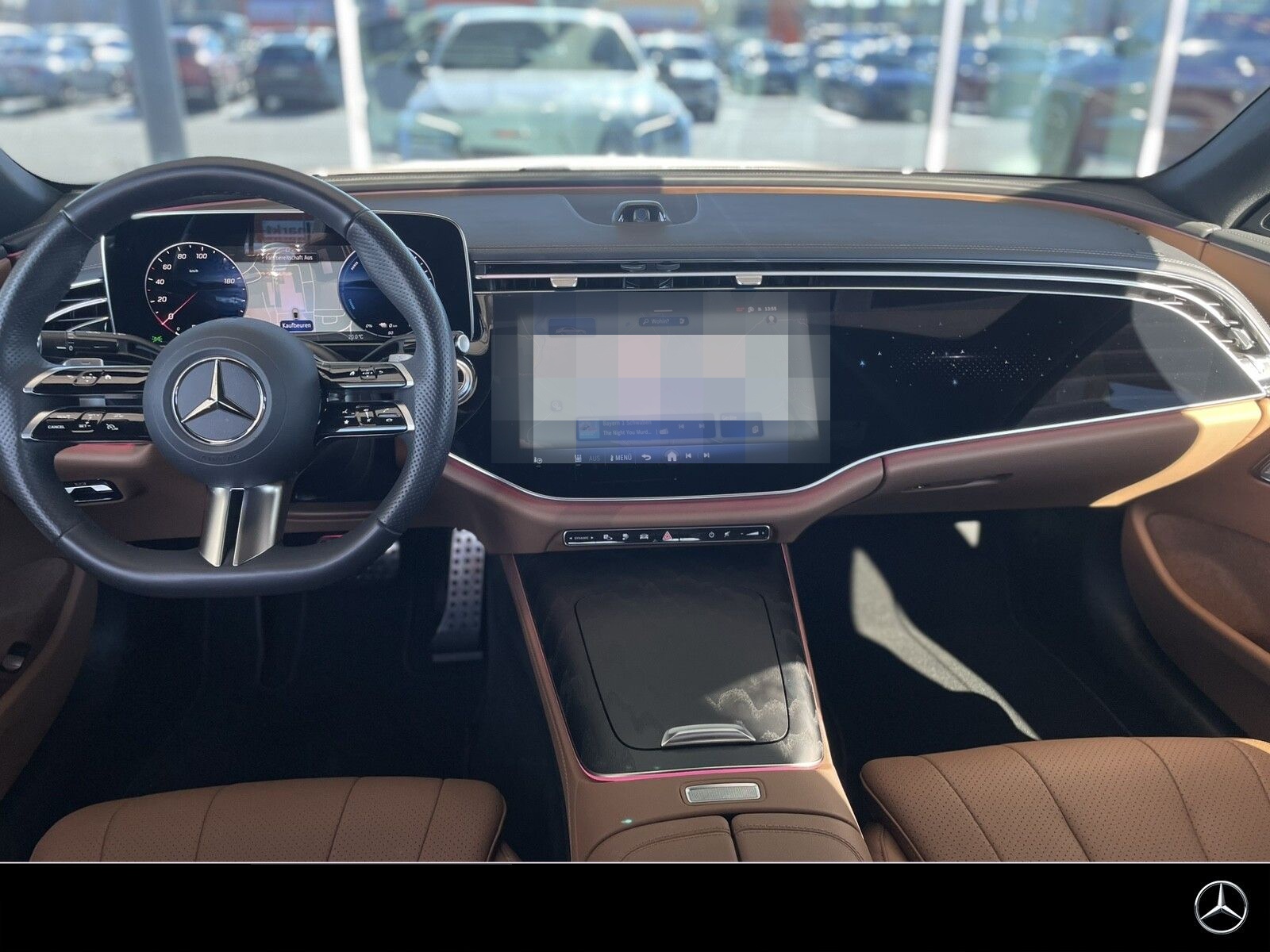 Mercedes-Benz E 300 de AMG Night 20" Superscreen AHK 4D-Burmes foto 12