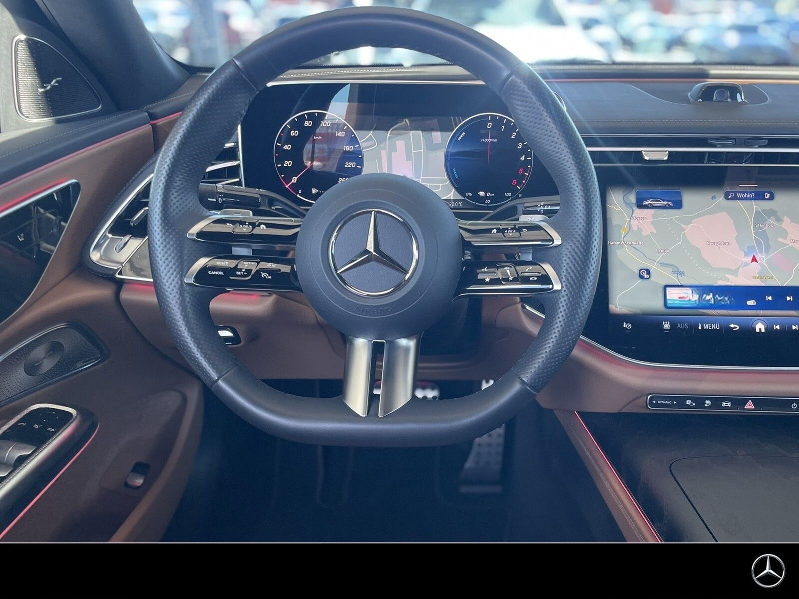 Mercedes-Benz E 300 de AMG Night 20" Superscreen AHK 4D-Burmes foto 13
