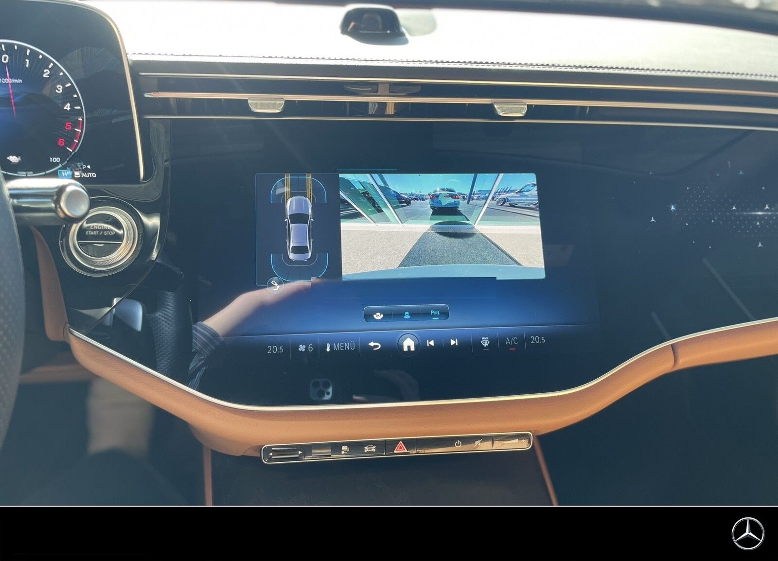 Mercedes-Benz E 300 de AMG Night 20" Superscreen AHK 4D-Burmes foto 14
